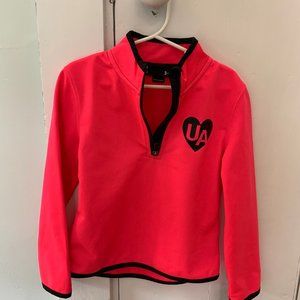 New With Tags Under Armour Pullover Size 5